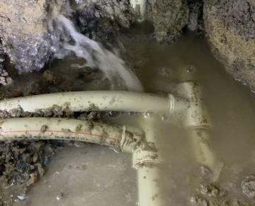 丽江地埋管线查漏水点