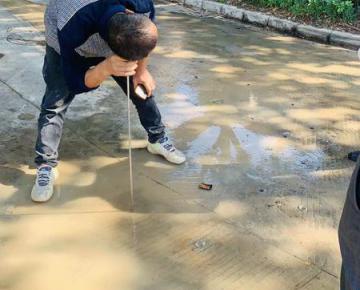 保山地下管道测漏水点