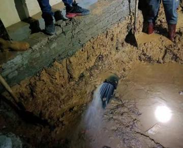 临沧自来水管道精准定位漏水